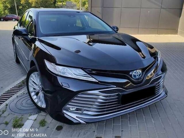 Тойота Камри 2018 в Киеве на Automoto.ua Черный Тойота Камри, объемом двигателя 2.5 л и пробегом 110 тыс. км за 16000 $, фото 1 на Automoto.ua