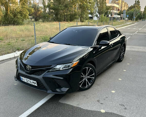 Чорний Тойота Камрі, об'ємом двигуна 2.49 л та пробігом 146 тис. км за 19999 $, фото 1 на Automoto.ua