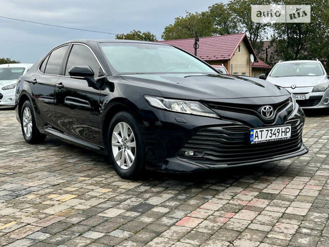 Черный Тойота Камри, объемом двигателя 2.5 л и пробегом 166 тыс. км за 20950 $, фото 1 на Automoto.ua