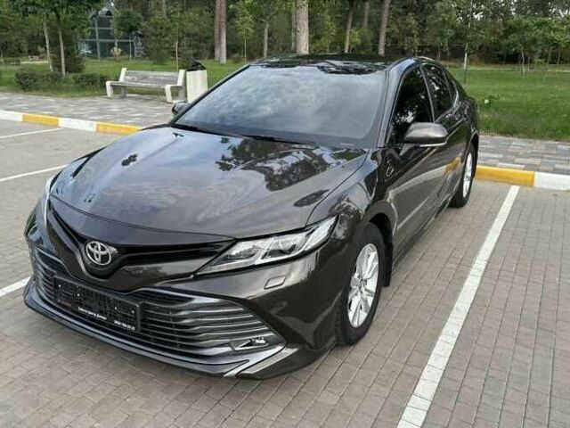 Тойота Камри 2018 в Киеве на Automoto.ua Черный Тойота Камри, объемом двигателя 2.5 л и пробегом 128 тыс. км за 16000 $, фото 1 на Automoto.ua
