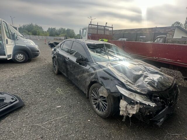 Чорний Тойота Камрі, об'ємом двигуна 2.5 л та пробігом 170 тис. км за 426 $, фото 1 на Automoto.ua