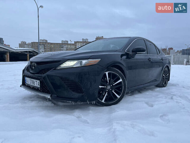 Чорний Тойота Камрі, об'ємом двигуна 2.49 л та пробігом 152 тис. км за 23000 $, фото 1 на Automoto.ua