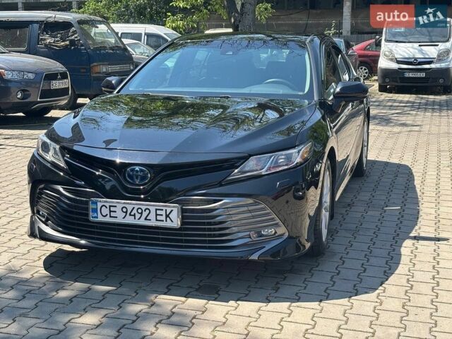 Чорний Тойота Камрі, об'ємом двигуна 2.5 л та пробігом 112 тис. км за 17000 $, фото 1 на Automoto.ua