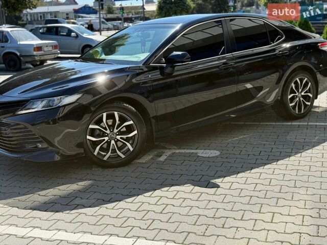 Черный Тойота Камри, объемом двигателя 2.49 л и пробегом 87 тыс. км за 22000 $, фото 1 на Automoto.ua