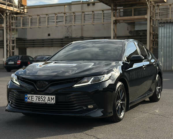 Черный Тойота Камри, объемом двигателя 2.49 л и пробегом 111 тыс. км за 22900 $, фото 1 на Automoto.ua