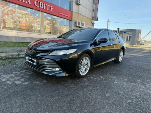 Тойота Камри 2018 в Кривом Роге на Automoto.ua Черный Тойота Камри, объемом двигателя 2.5 л и пробегом 189 тыс. км за 18900 $, фото 1 на Automoto.ua