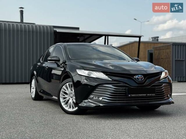 Черный Тойота Камри, объемом двигателя 2.49 л и пробегом 87 тыс. км за 29900 $, фото 1 на Automoto.ua