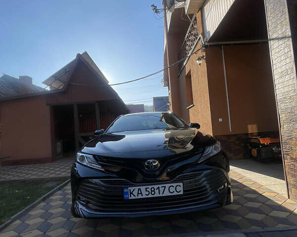 Чорний Тойота Камрі, об'ємом двигуна 2.5 л та пробігом 115 тис. км за 32000 $, фото 1 на Automoto.ua