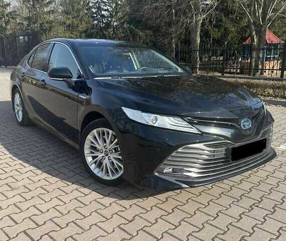 Чорний Тойота Камрі, об'ємом двигуна 2.5 л та пробігом 45 тис. км за 17000 $, фото 1 на Automoto.ua
