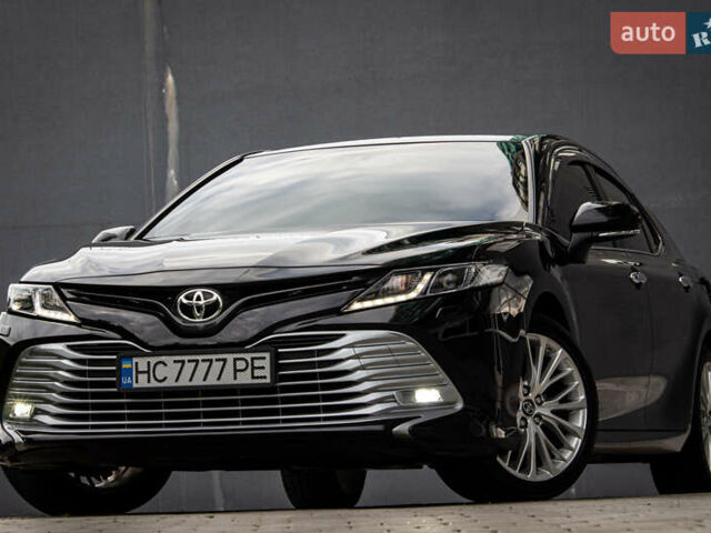 Чорний Тойота Камрі, об'ємом двигуна 2.49 л та пробігом 72 тис. км за 32500 $, фото 1 на Automoto.ua
