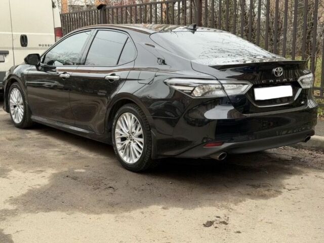 Черный Тойота Камри, объемом двигателя 3.5 л и пробегом 71 тыс. км за 20000 $, фото 1 на Automoto.ua