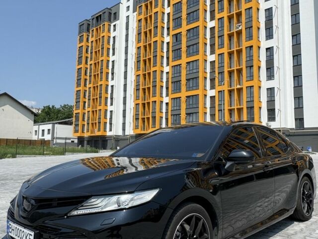 Черный Тойота Камри, объемом двигателя 2.5 л и пробегом 119 тыс. км за 25500 $, фото 1 на Automoto.ua