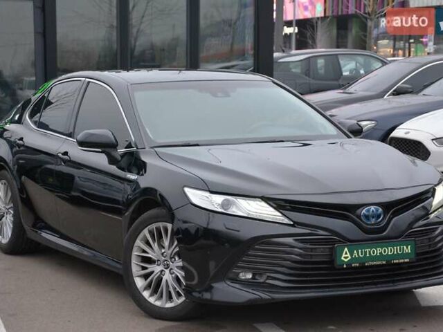 Черный Тойота Камри, объемом двигателя 2.49 л и пробегом 186 тыс. км за 25900 $, фото 1 на Automoto.ua