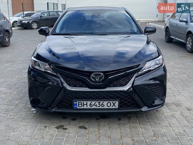 Черный Тойота Камри, объемом двигателя 2.5 л и пробегом 79 тыс. км за 19500 $, фото 1 на Automoto.ua