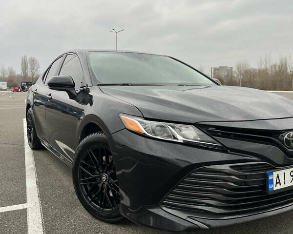 Чорний Тойота Камрі, об'ємом двигуна 2.5 л та пробігом 72 тис. км за 22000 $, фото 1 на Automoto.ua