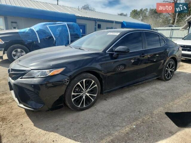Черный Тойота Камри, объемом двигателя 2.49 л и пробегом 104 тыс. км за 5200 $, фото 1 на Automoto.ua