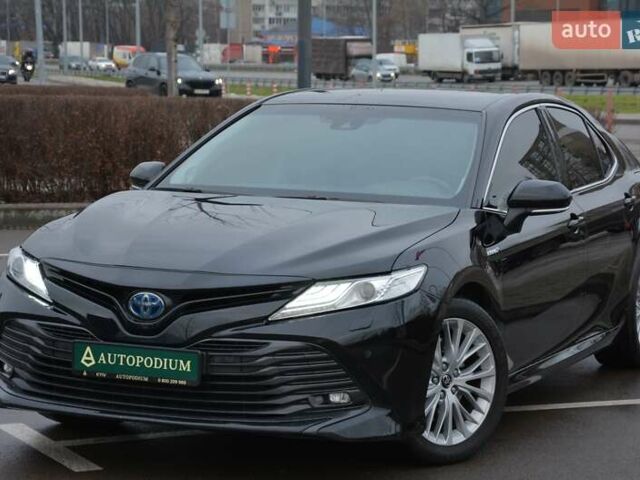 Чорний Тойота Камрі, об'ємом двигуна 2.49 л та пробігом 186 тис. км за 25000 $, фото 1 на Automoto.ua