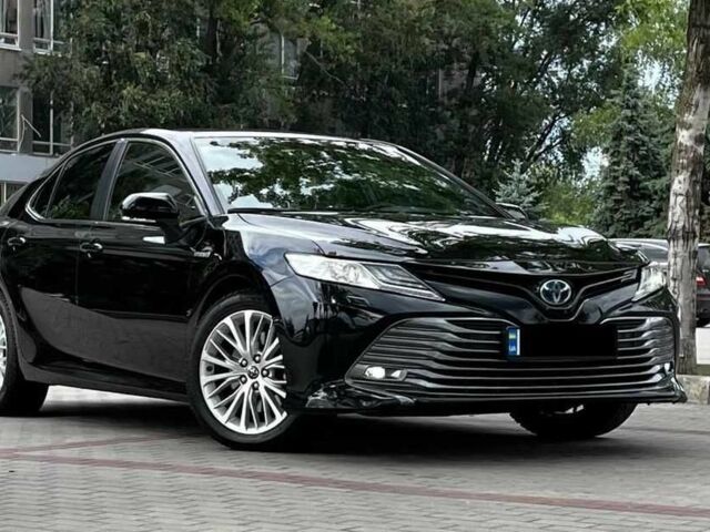 Черный Тойота Камри, объемом двигателя 2.5 л и пробегом 78 тыс. км за 17000 $, фото 1 на Automoto.ua