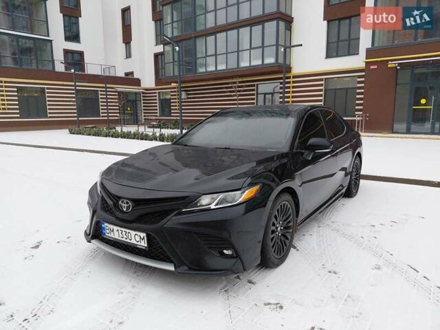 Черный Тойота Камри, объемом двигателя 2.49 л и пробегом 78 тыс. км за 20500 $, фото 1 на Automoto.ua