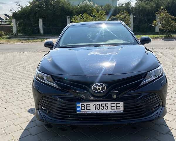 Чорний Тойота Камрі, об'ємом двигуна 2.49 л та пробігом 133 тис. км за 24000 $, фото 1 на Automoto.ua
