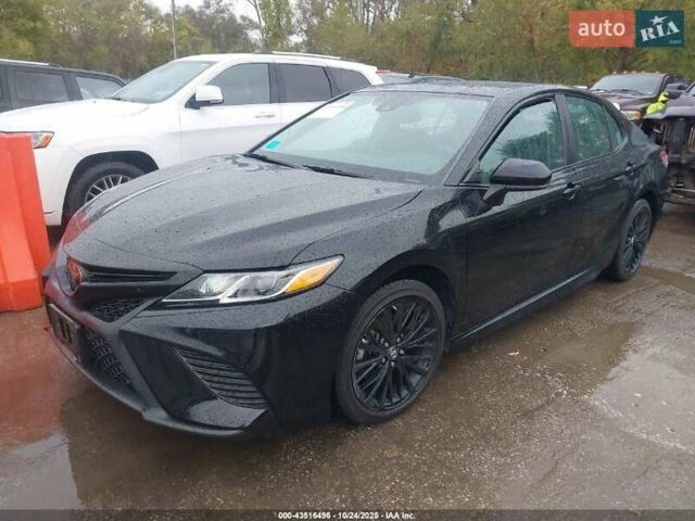 Тойота Камри 2019 в Тернополе на Automoto.ua Черный Тойота Камри, объемом двигателя 2.49 л и пробегом 45 тыс. км за 6000 $, фото 1 на Automoto.ua