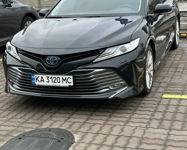 Черный Тойота Камри, объемом двигателя 2.49 л и пробегом 111 тыс. км за 30500 $, фото 1 на Automoto.ua