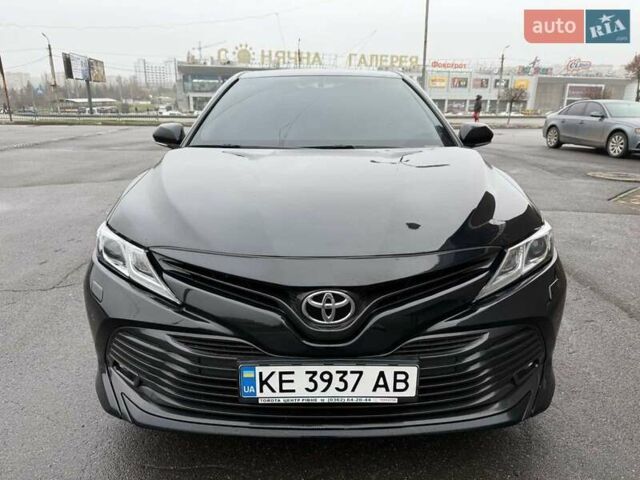 Черный Тойота Камри, объемом двигателя 2.5 л и пробегом 70 тыс. км за 20900 $, фото 1 на Automoto.ua