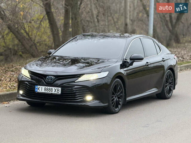 Чорний Тойота Камрі, об'ємом двигуна 2.49 л та пробігом 143 тис. км за 26500 $, фото 1 на Automoto.ua