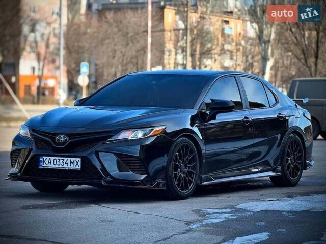 Чорний Тойота Камрі, об'ємом двигуна 3.46 л та пробігом 71 тис. км за 24550 $, фото 1 на Automoto.ua