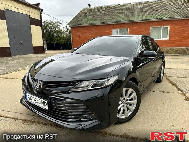 Черный Тойота Камри, объемом двигателя 2.5 л и пробегом 67 тыс. км за 24500 $, фото 1 на Automoto.ua
