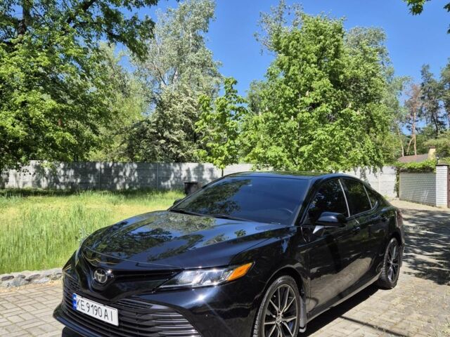 Черный Тойота Камри, объемом двигателя 2.49 л и пробегом 28 тыс. км за 24500 $, фото 1 на Automoto.ua