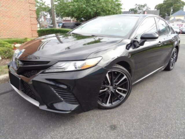 Тойота Камри 2019 в Киеве на Automoto.ua Черный Тойота Камри, объемом двигателя 2.5 л и пробегом 36 тыс. км за 8900 $, фото 1 на Automoto.ua