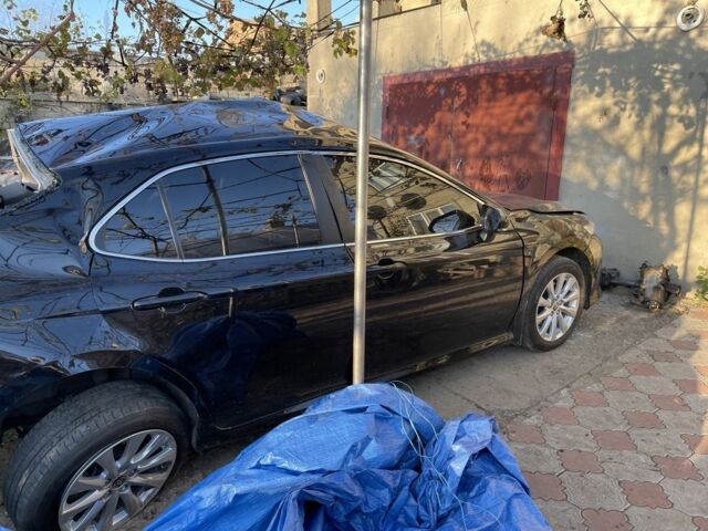 Черный Тойота Камри, объемом двигателя 0.25 л и пробегом 19 тыс. км за 3000 $, фото 1 на Automoto.ua