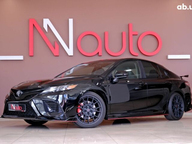 Черный Тойота Камри, объемом двигателя 3.5 л и пробегом 3 тыс. км за 28900 $, фото 1 на Automoto.ua