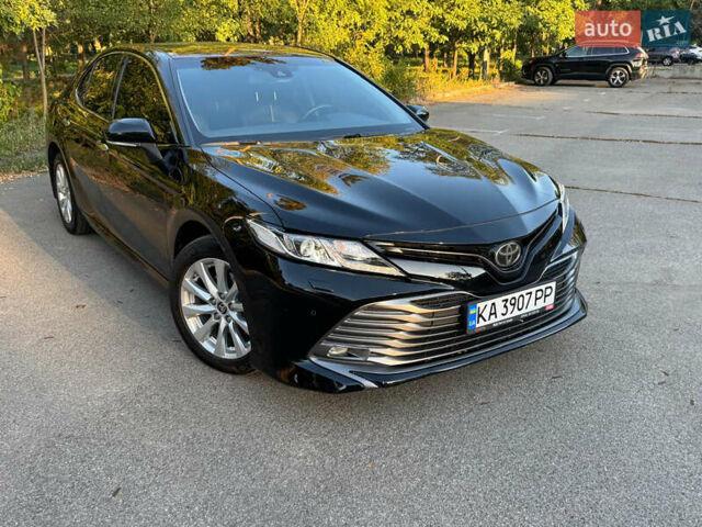 Чорний Тойота Камрі, об'ємом двигуна 2.49 л та пробігом 145 тис. км за 23900 $, фото 1 на Automoto.ua