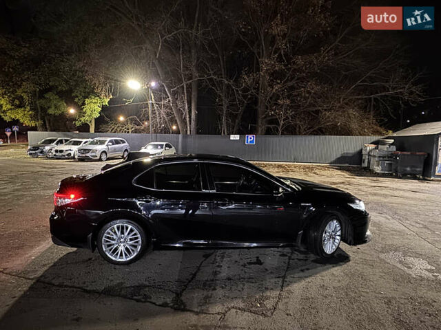 Черный Тойота Камри, объемом двигателя 2.49 л и пробегом 125 тыс. км за 29300 $, фото 1 на Automoto.ua