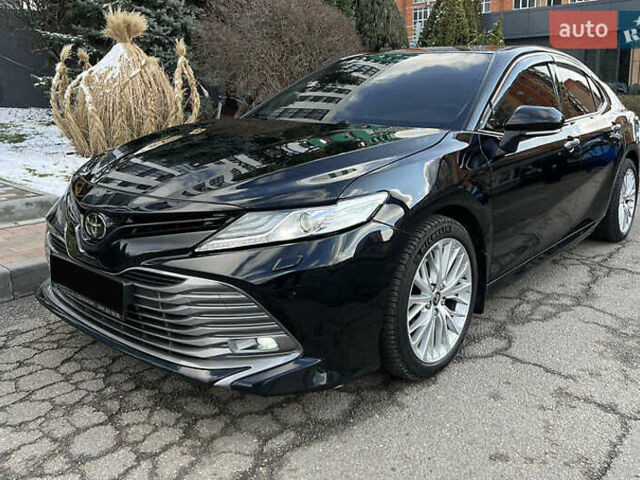 Черный Тойота Камри, объемом двигателя 3.46 л и пробегом 95 тыс. км за 26000 $, фото 1 на Automoto.ua