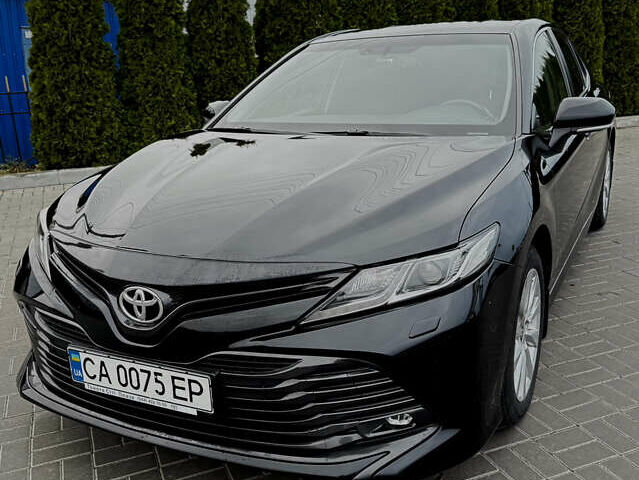 Чорний Тойота Камрі, об'ємом двигуна 2.49 л та пробігом 78 тис. км за 23900 $, фото 1 на Automoto.ua