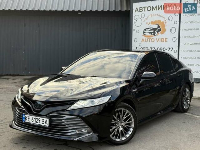 Черный Тойота Камри, объемом двигателя 2.49 л и пробегом 128 тыс. км за 29000 $, фото 1 на Automoto.ua