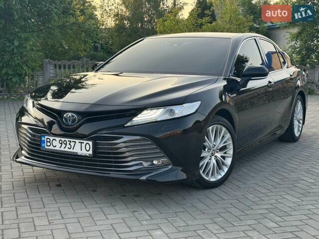 Черный Тойота Камри, объемом двигателя 2.5 л и пробегом 89 тыс. км за 28500 $, фото 1 на Automoto.ua