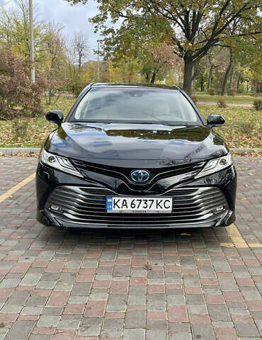 Черный Тойота Камри, объемом двигателя 2.49 л и пробегом 65 тыс. км за 30000 $, фото 1 на Automoto.ua