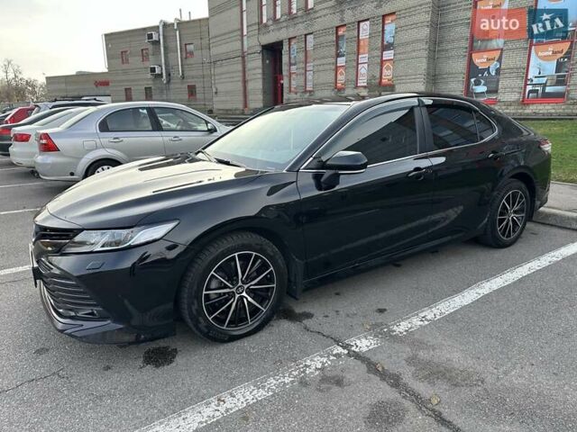 Чорний Тойота Камрі, об'ємом двигуна 2.49 л та пробігом 95 тис. км за 24500 $, фото 1 на Automoto.ua