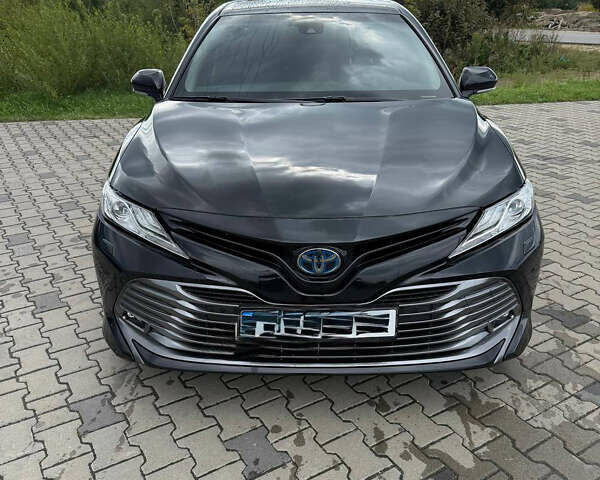 Чорний Тойота Камрі, об'ємом двигуна 2.49 л та пробігом 89 тис. км за 28800 $, фото 1 на Automoto.ua