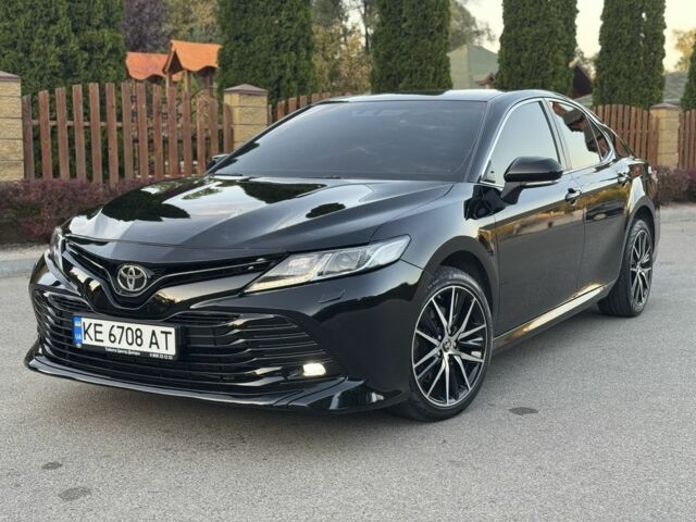 Черный Тойота Камри, объемом двигателя 2.5 л и пробегом 110 тыс. км за 22500 $, фото 1 на Automoto.ua