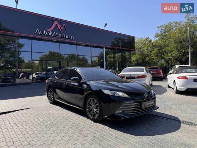 Чорний Тойота Камрі, об'ємом двигуна 2.49 л та пробігом 130 тис. км за 26900 $, фото 1 на Automoto.ua