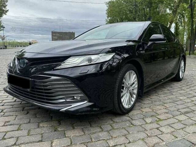 Черный Тойота Камри, объемом двигателя 2.5 л и пробегом 95 тыс. км за 20000 $, фото 1 на Automoto.ua