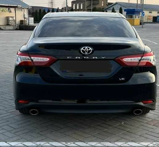 Черный Тойота Камри, объемом двигателя 3.5 л и пробегом 92 тыс. км за 35500 $, фото 1 на Automoto.ua