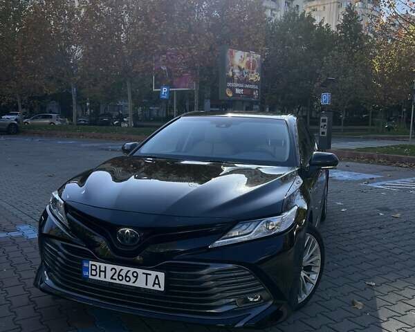 Чорний Тойота Камрі, об'ємом двигуна 2.49 л та пробігом 76 тис. км за 34000 $, фото 1 на Automoto.ua