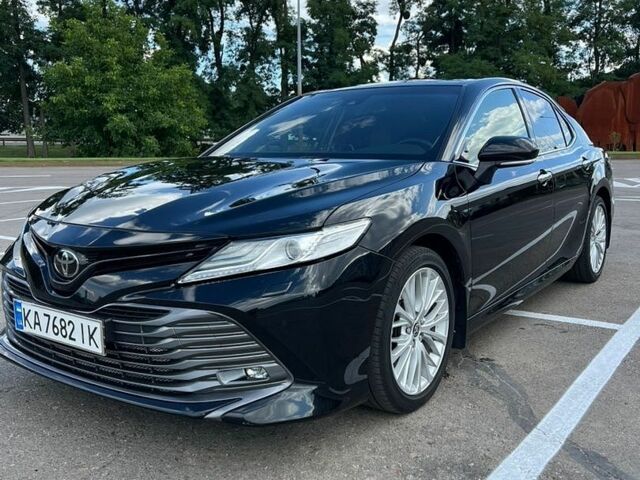 Чорний Тойота Камрі, об'ємом двигуна 3.46 л та пробігом 154 тис. км за 29000 $, фото 1 на Automoto.ua