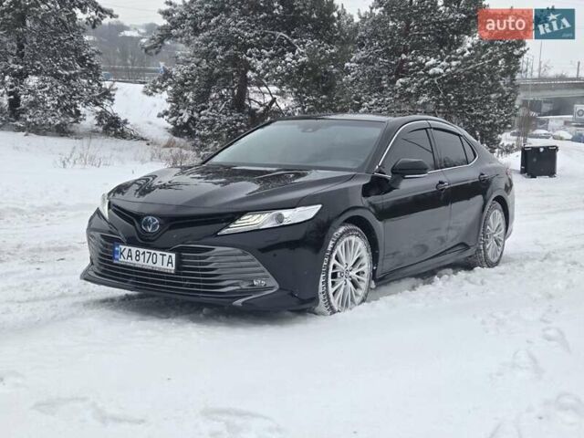 Черный Тойота Камри, объемом двигателя 2.5 л и пробегом 79 тыс. км за 31500 $, фото 1 на Automoto.ua